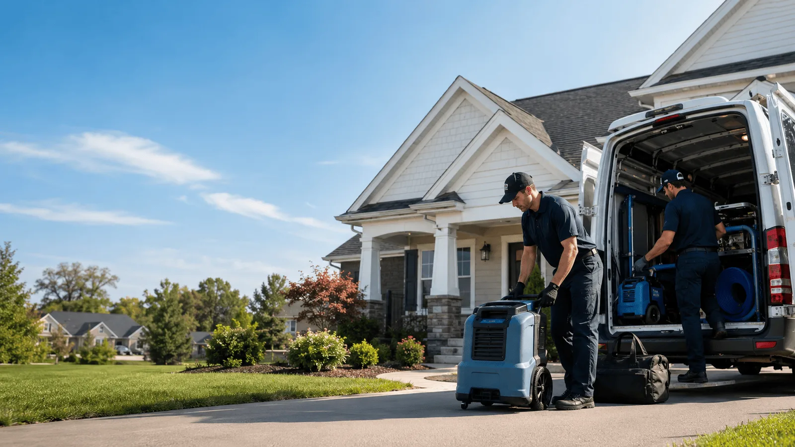 Mold Remediation in Lowell, NC